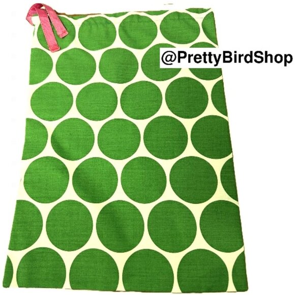 Boden Handbags - BODEN dust bag new 14.5 x 11.5 inches polka dot